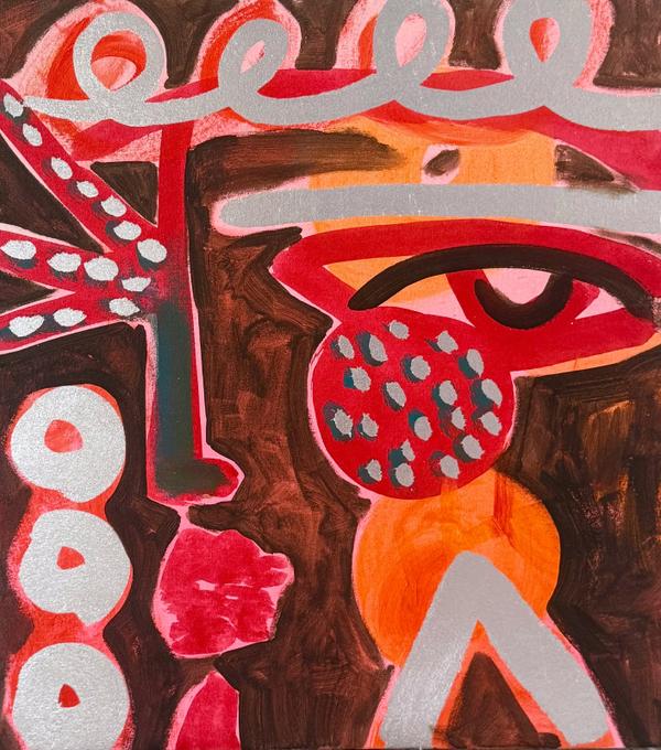 Beta Face by Sally King Benedict