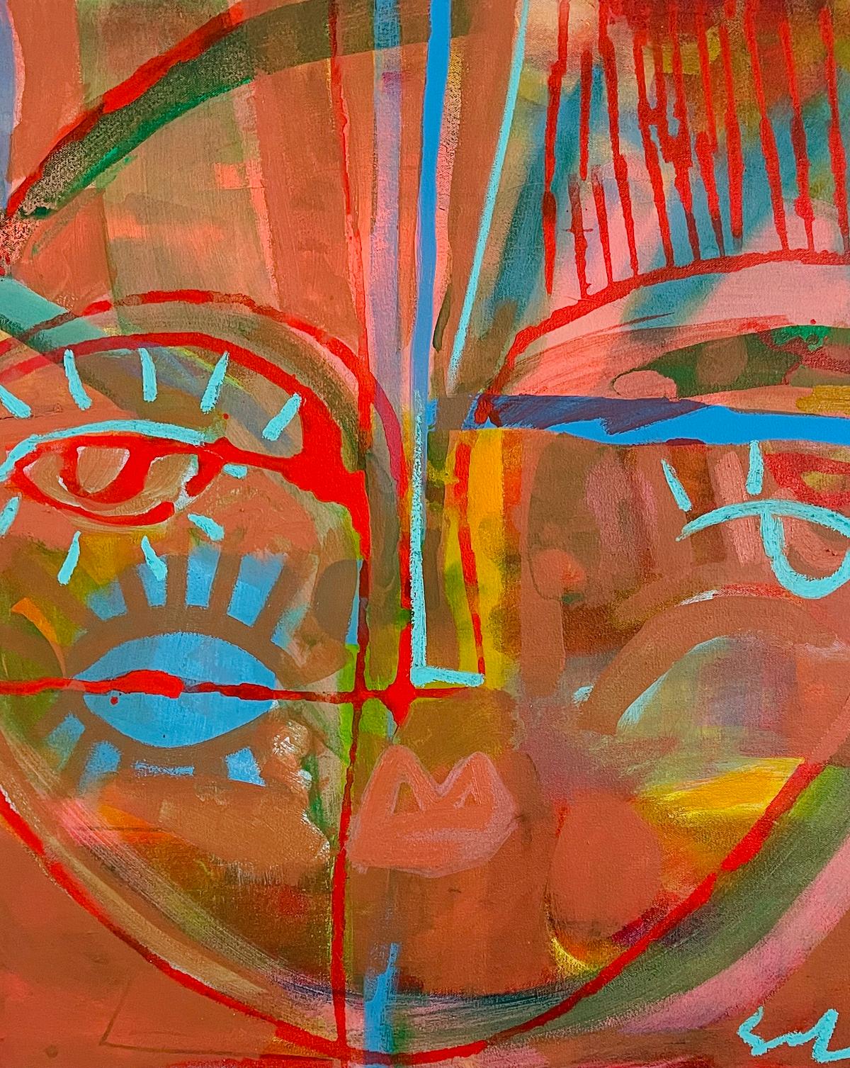 Magazine Face by Sally King Benedict