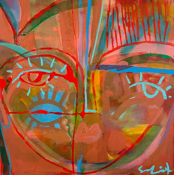 Magazine Face by Sally King Benedict