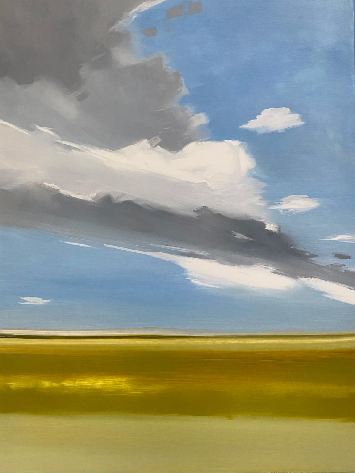 Prairie Study 4 by Frances Ashforth