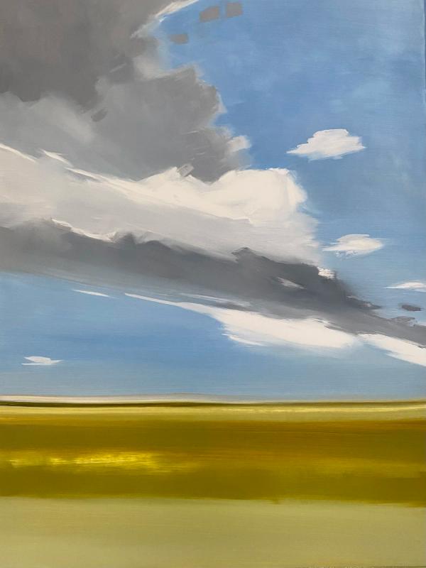 Prairie Study 4 by Frances Ashforth
