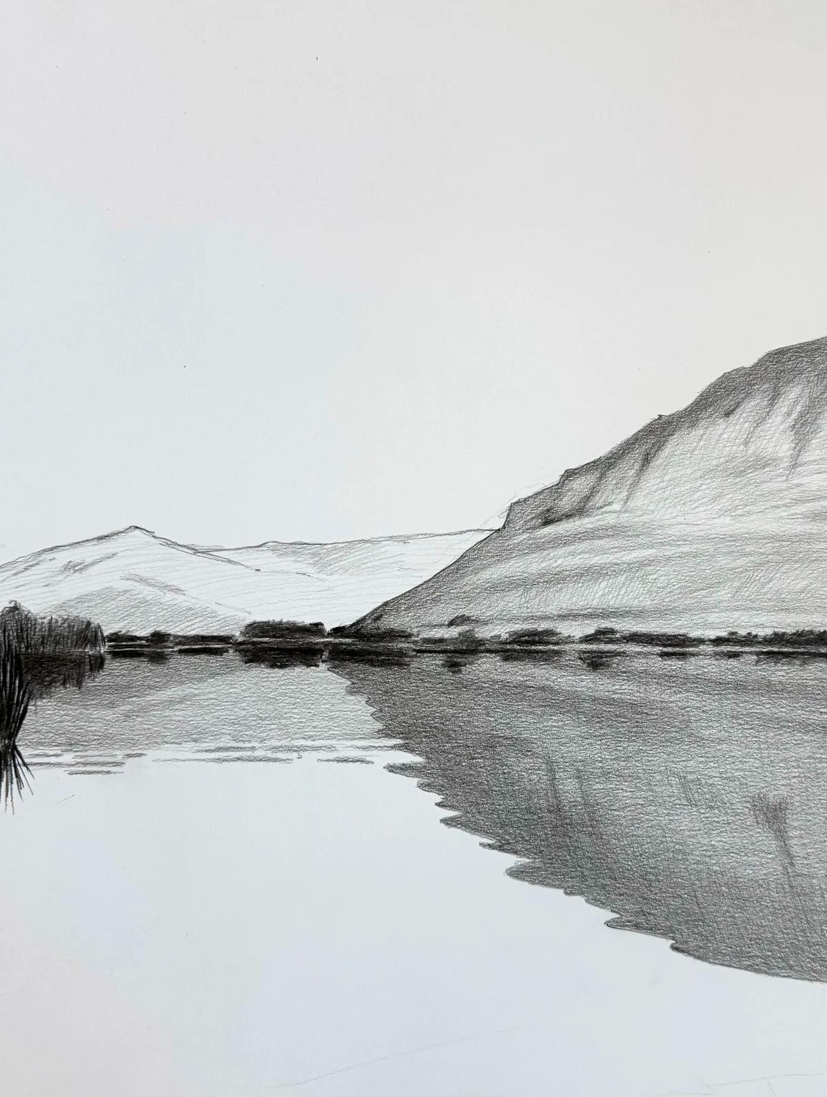 Silver Creek 2 by Frances Ashforth