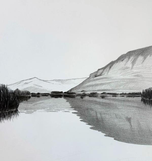 Silver Creek 2 by Frances Ashforth