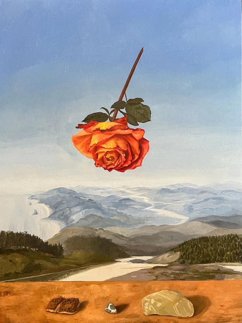 Sarah Bird, artist represented by Hemmings Gallery