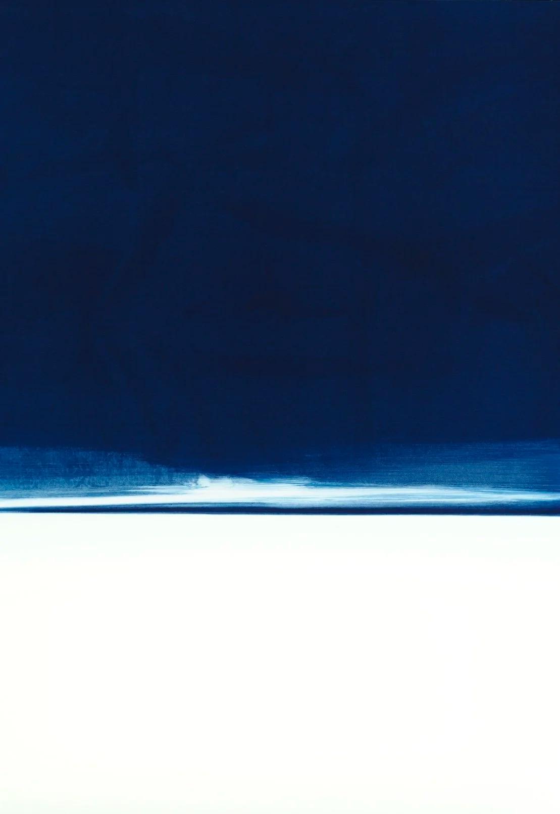 Wild Blue 2 by Frances Ashforth