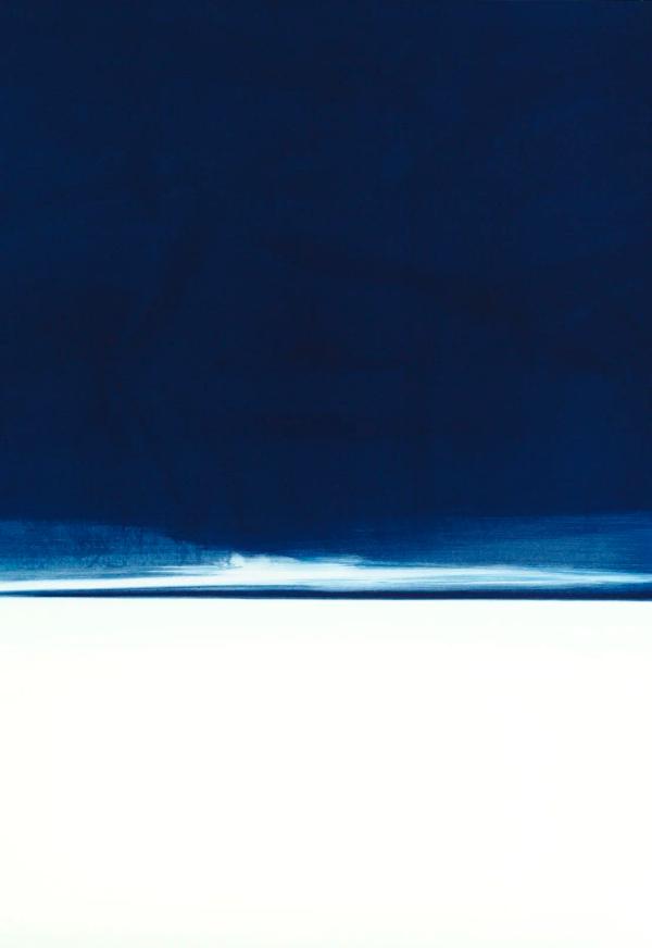 Wild Blue 2 by Frances Ashforth