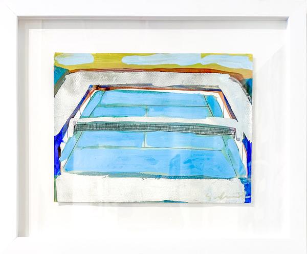 Tennis Time by Sally King Benedict