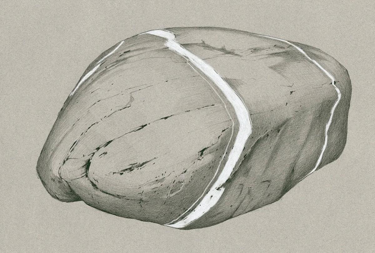Lucky Stone 3 by Frances Ashforth