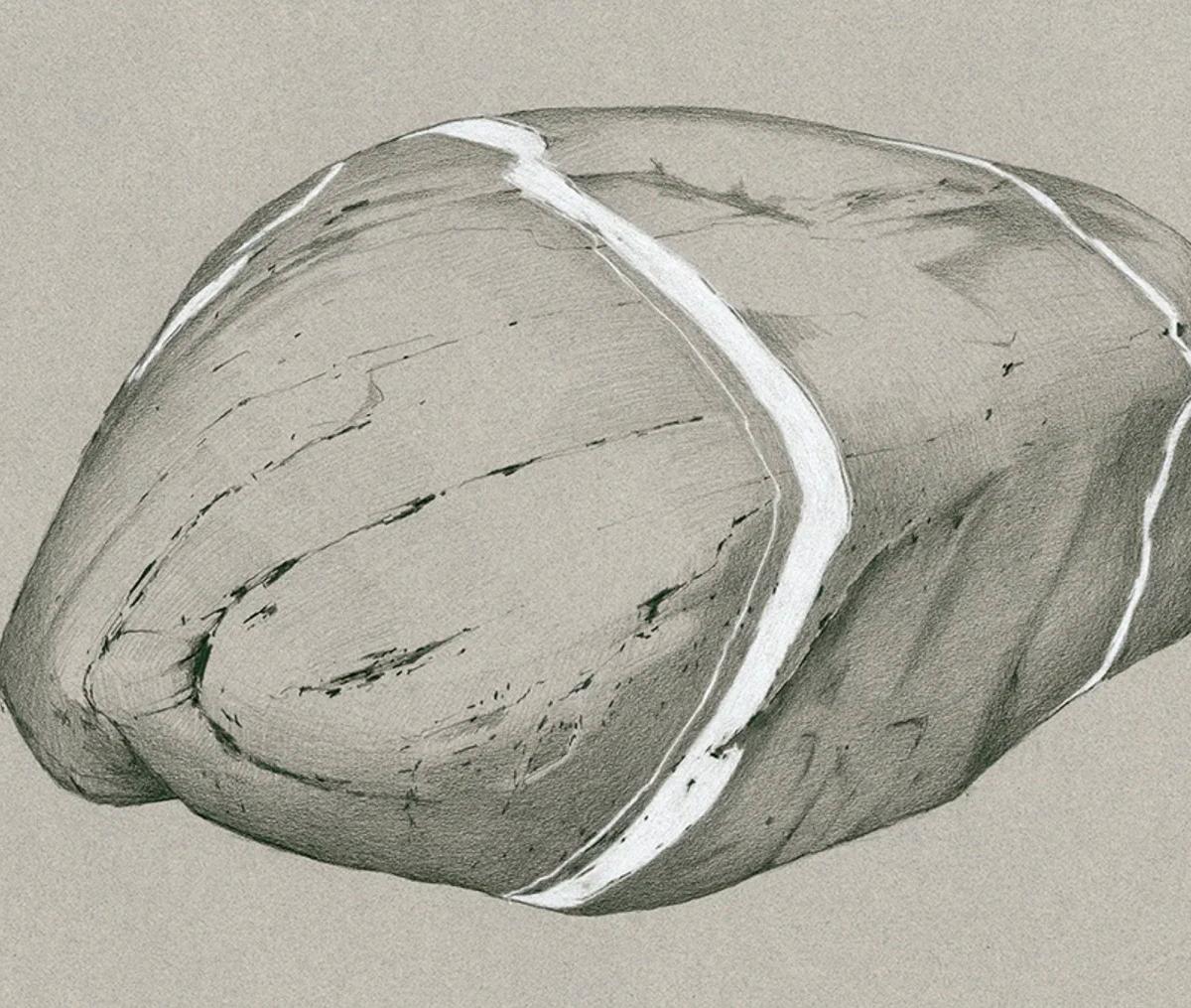 Lucky Stone 3 by Frances Ashforth