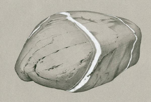 Lucky Stone 3 by Frances Ashforth