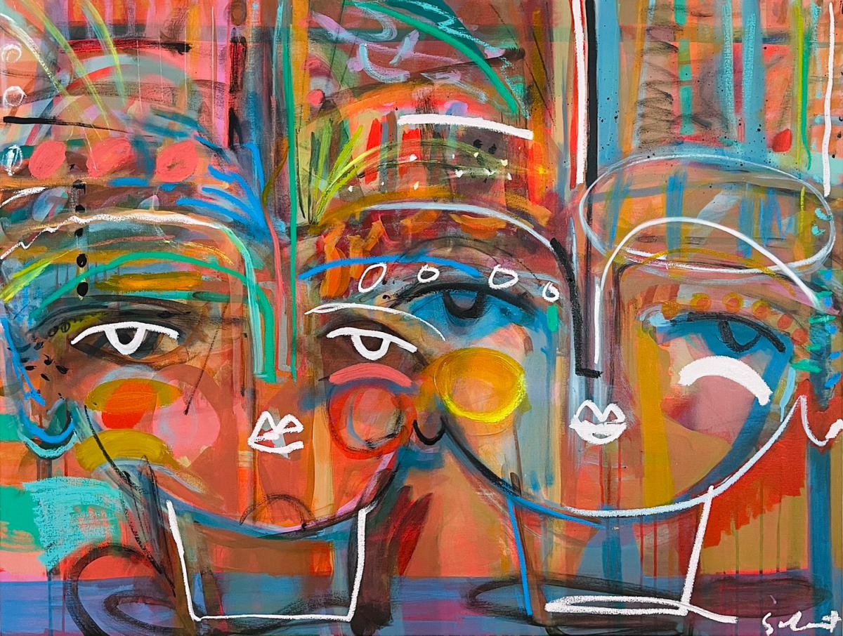 Two Dears by Sally King Benedict
