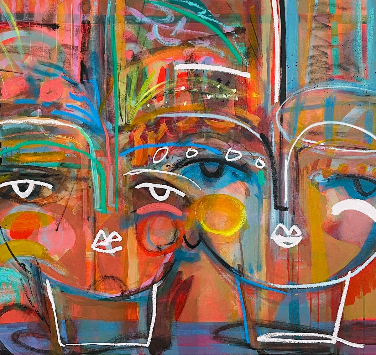 Two Dears by Sally King Benedict