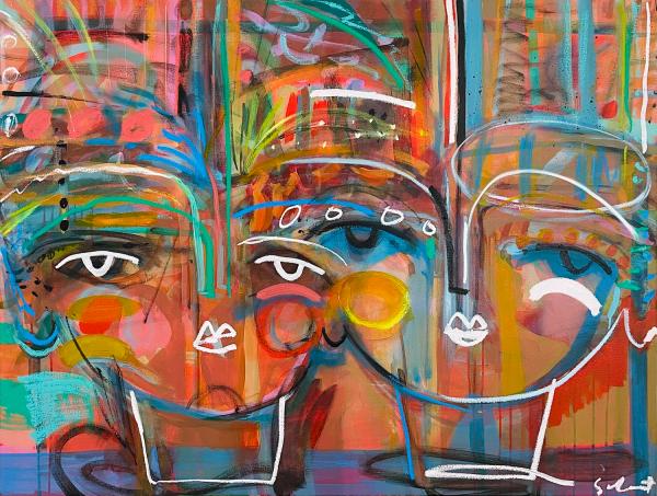 Two Dears by Sally King Benedict