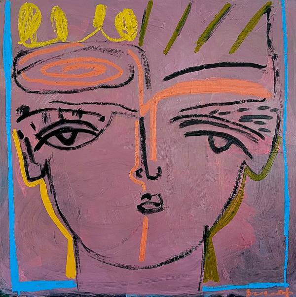 Board Ranch Face by Sally King Benedict