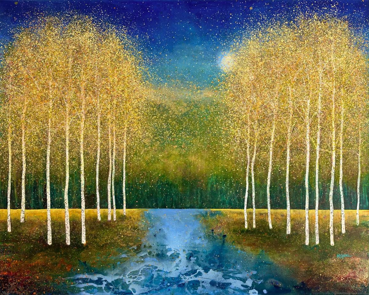 Where the River Leads by Melissa Graves Brown