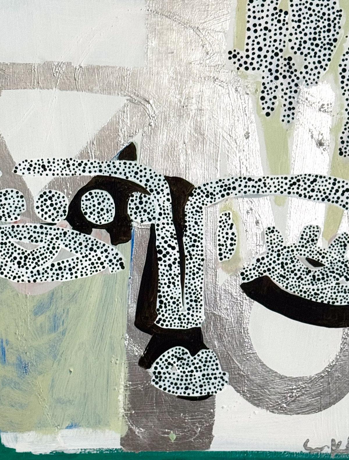 Rhythm Face by Sally King Benedict