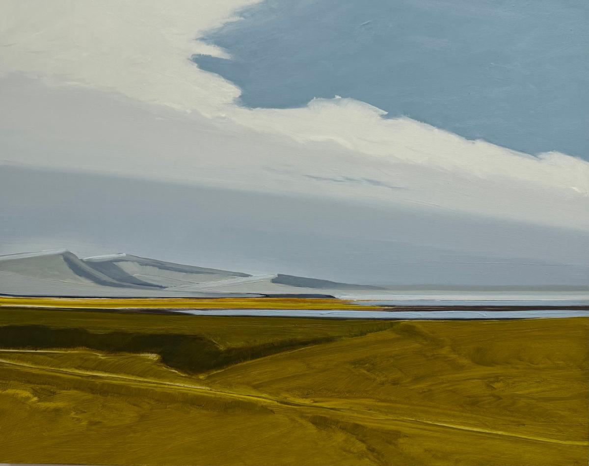 The Camas by Frances Ashforth