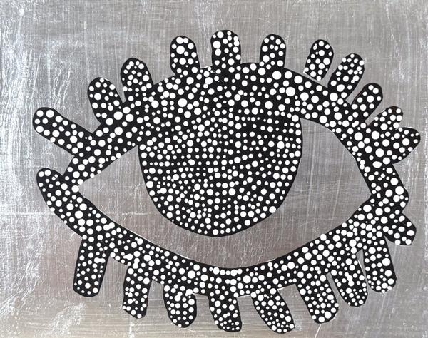 See Eye III by Sally King Benedict