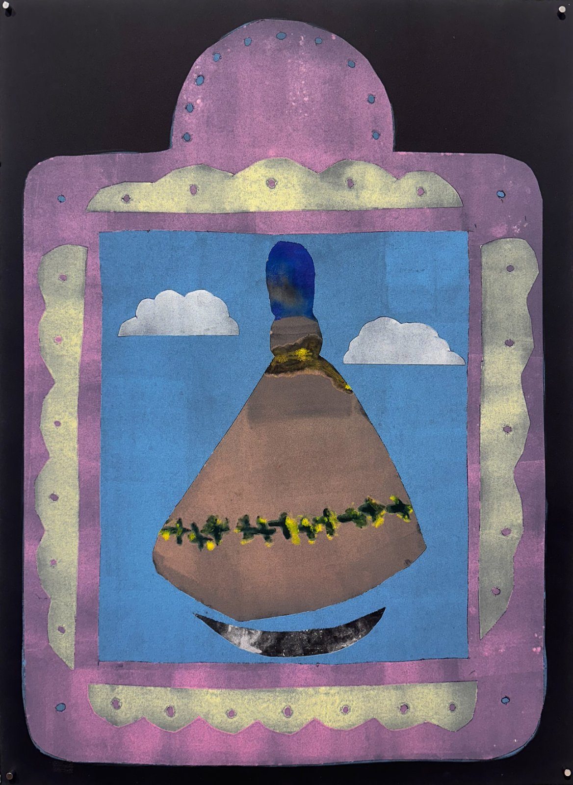 Santo by Stuart Ashman