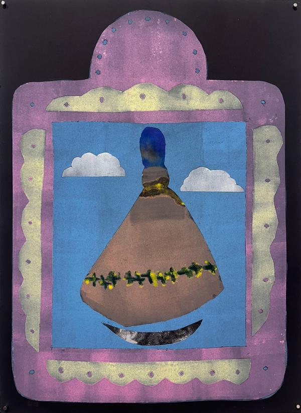 Santo by Stuart Ashman