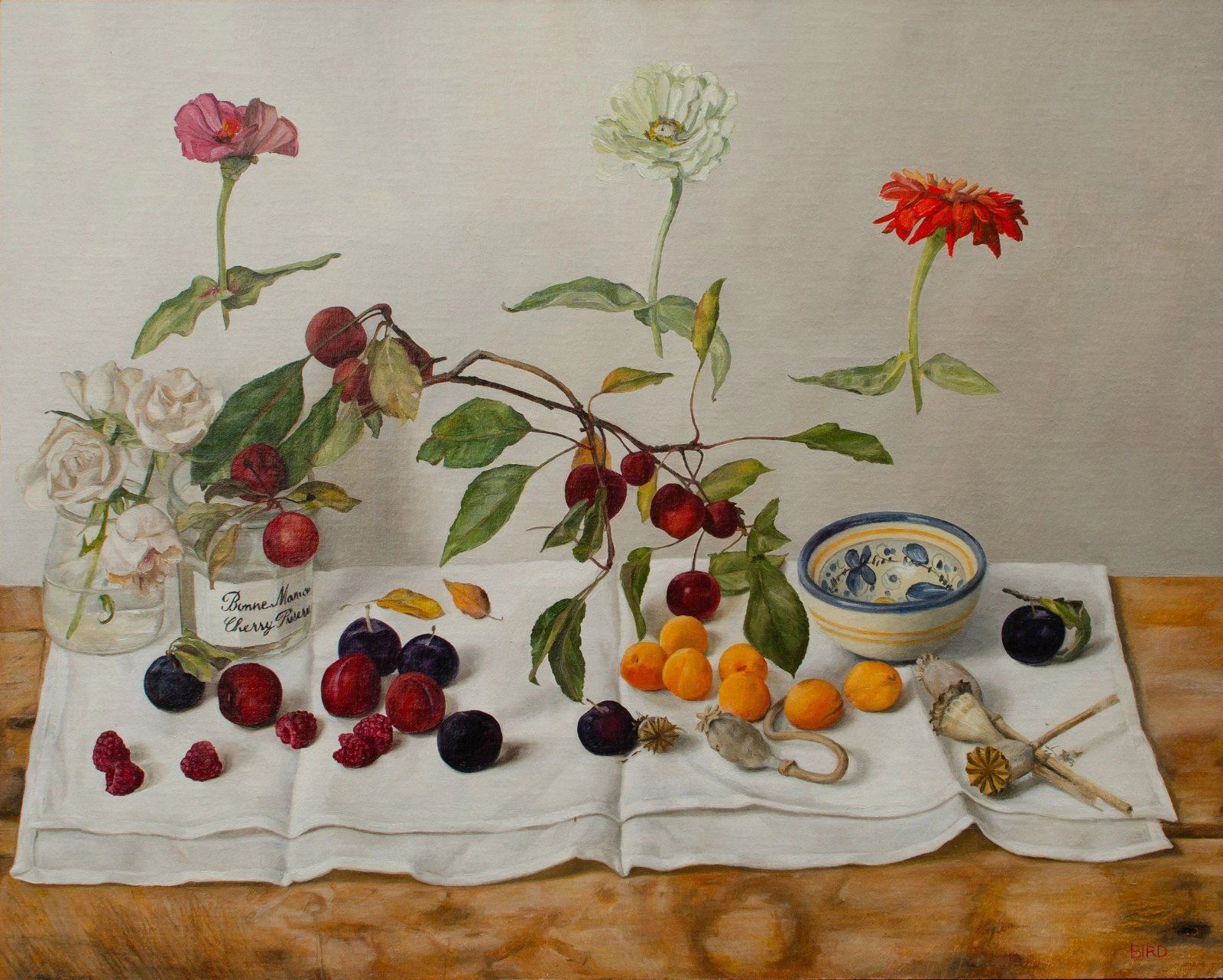 TINY FRUITS | Sarah Bird