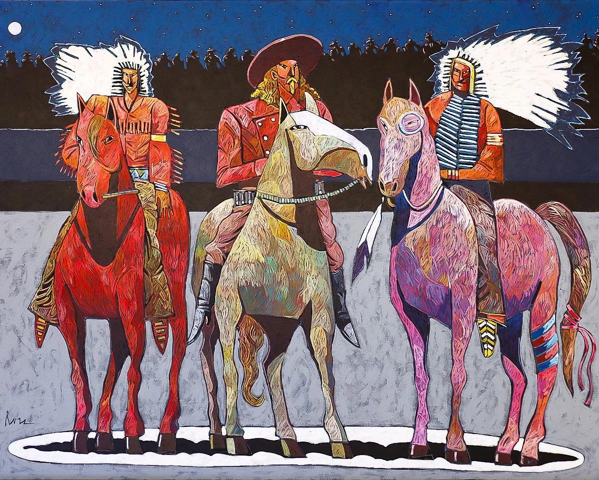 Night Show by Thom Ross