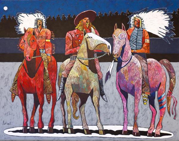 Night Show by Thom Ross