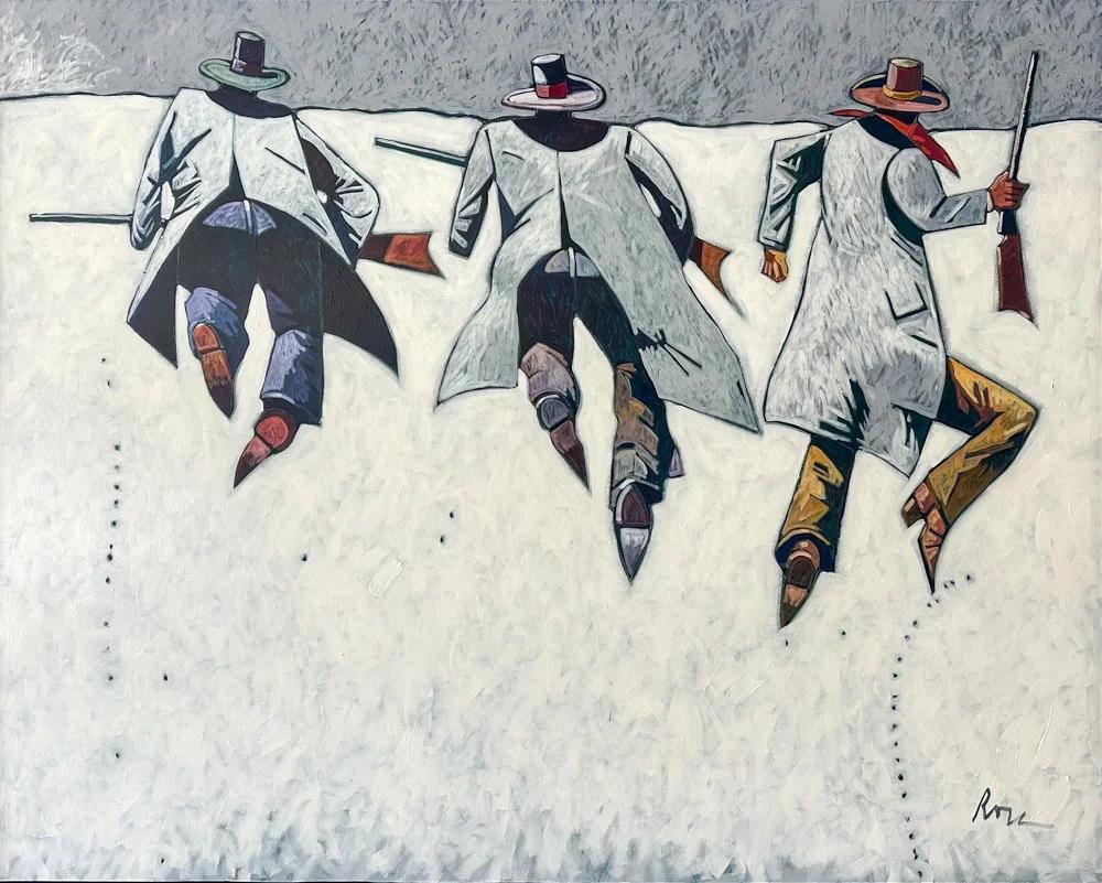 Winter Ambush by Thom Ross
