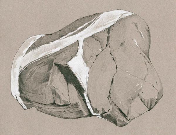 Lucky Stone 2 by Frances Ashforth