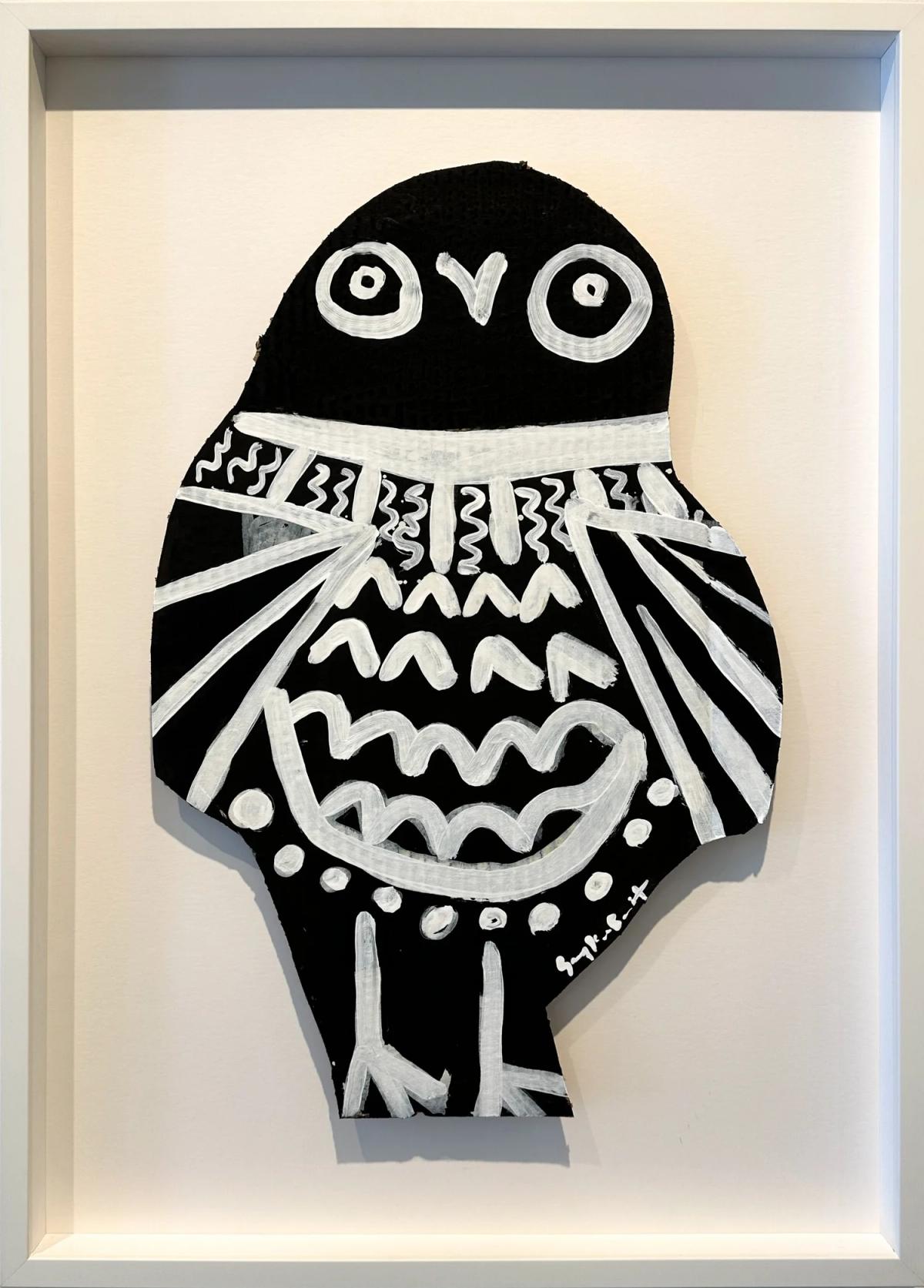 Owl by Sally King Benedict