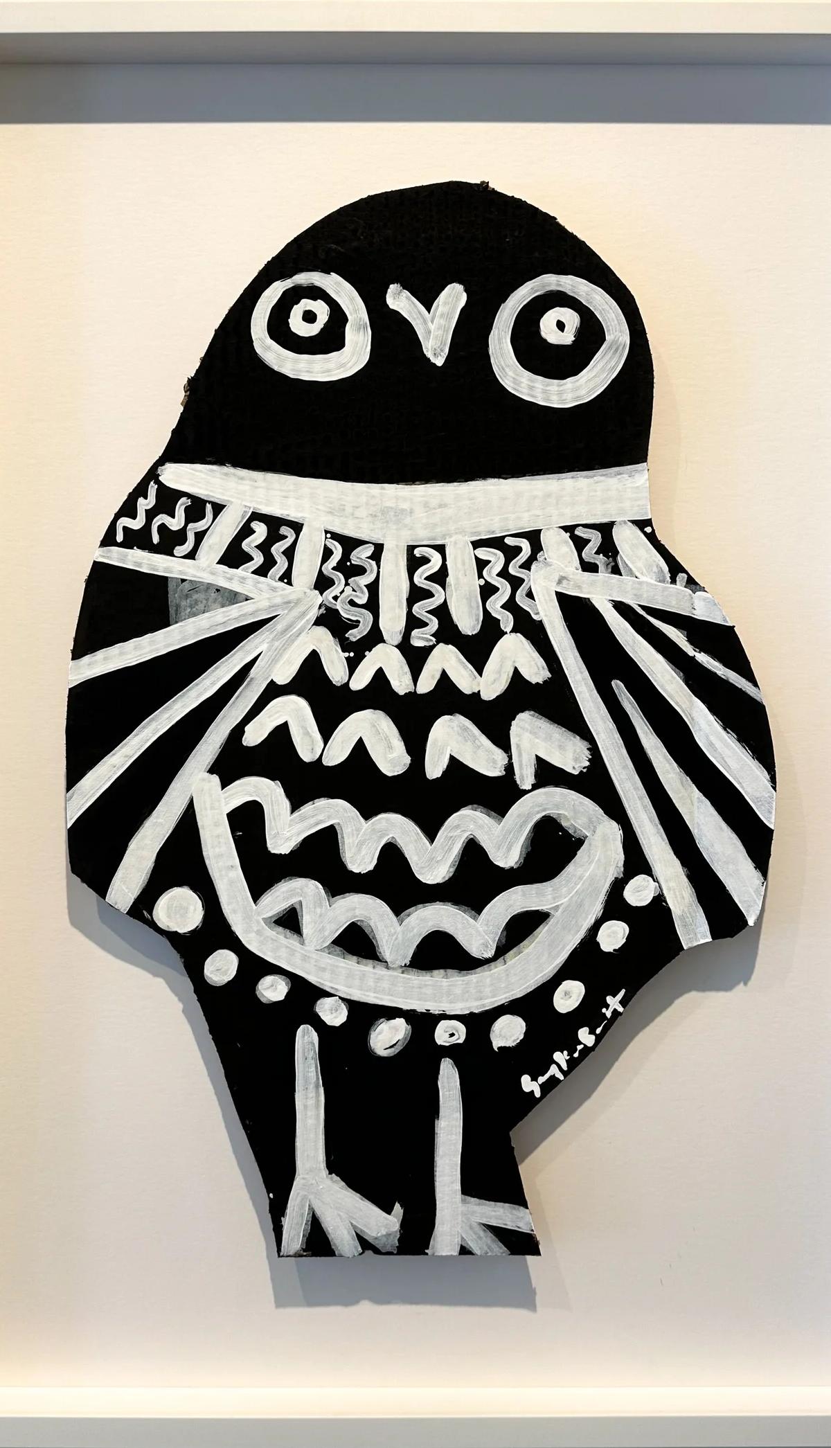 Owl by Sally King Benedict