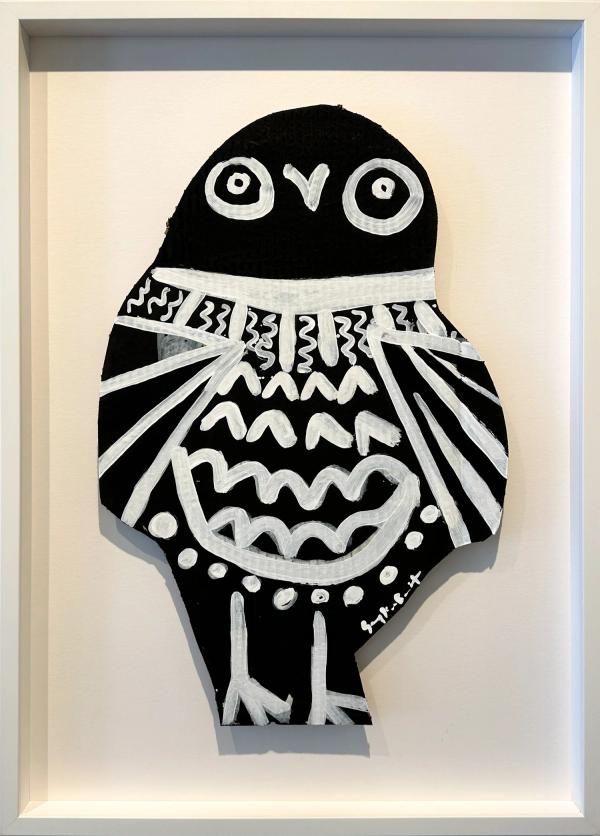 Owl by Sally King Benedict