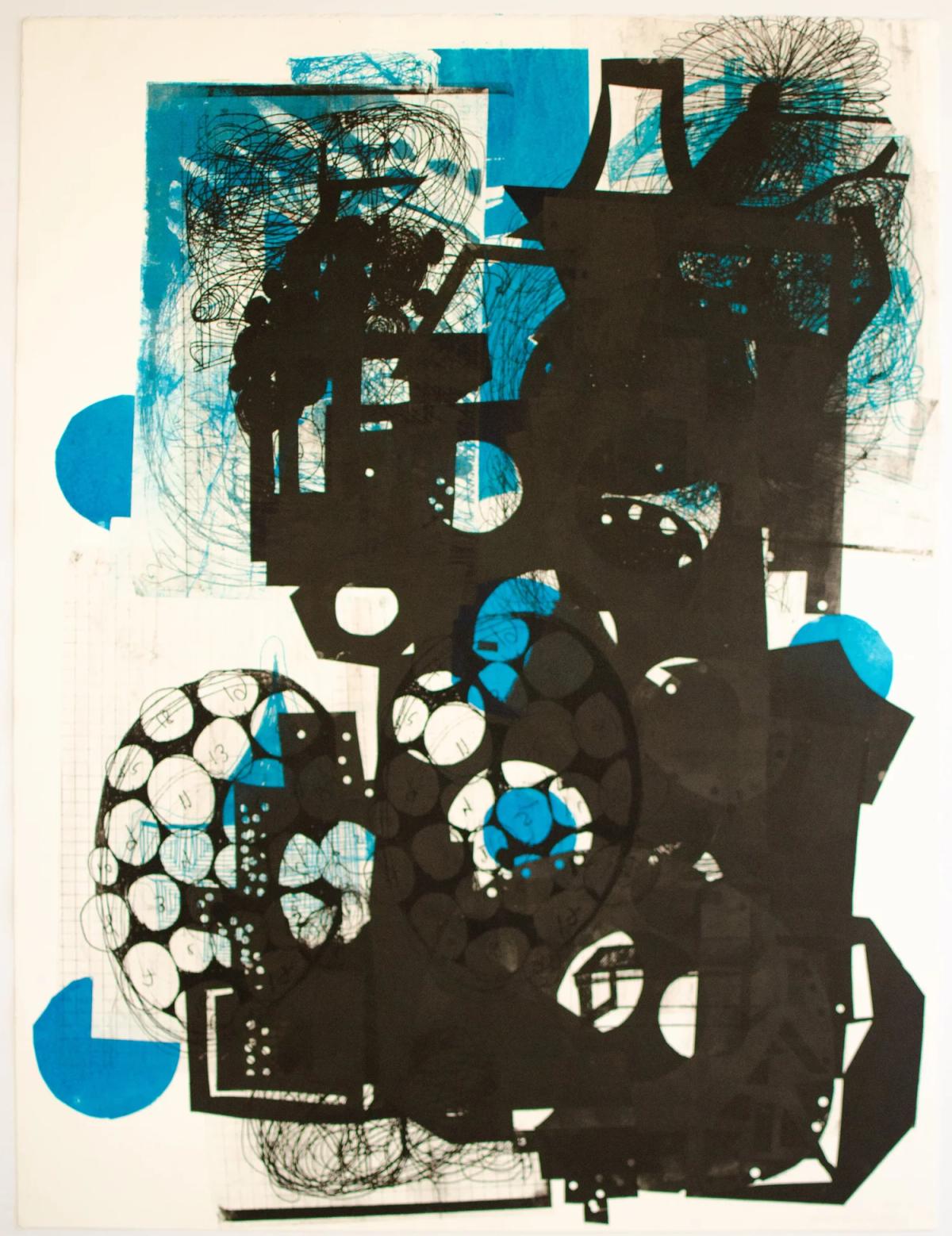 Untitled 32 by Joanne Greenbaum