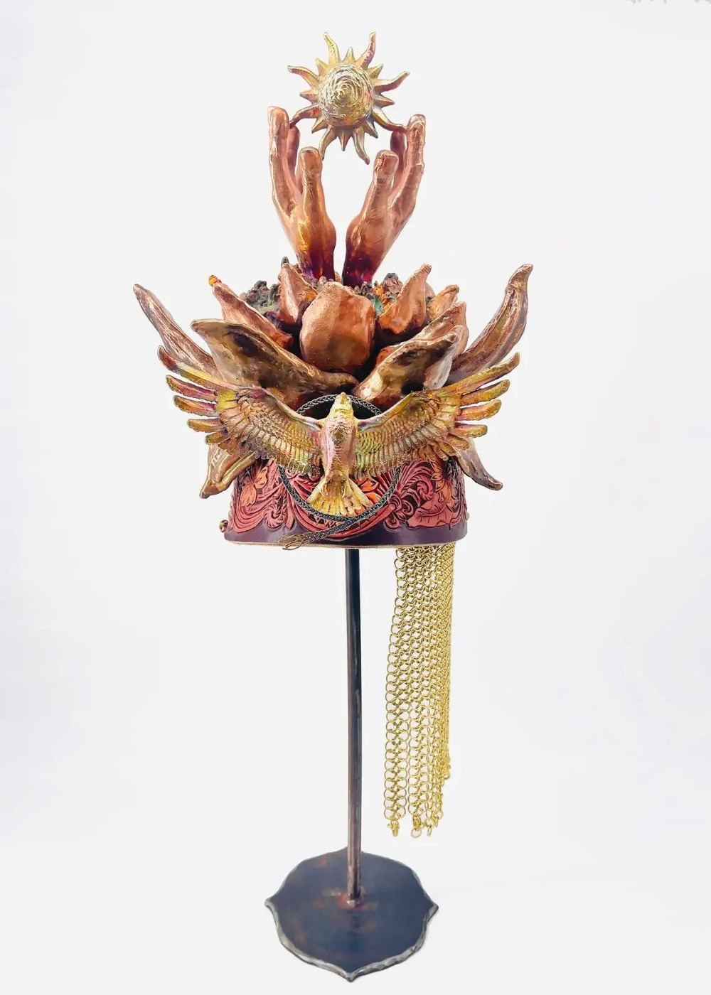 Warrior Women Art Honoring Mariel Hemingway Gets a Night in the Spotlight — Eye on Sun Valley