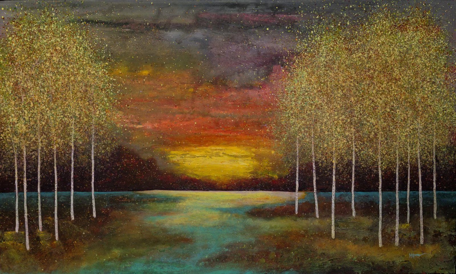 ROOTED IN COLOR | Melissa Graves Brown
