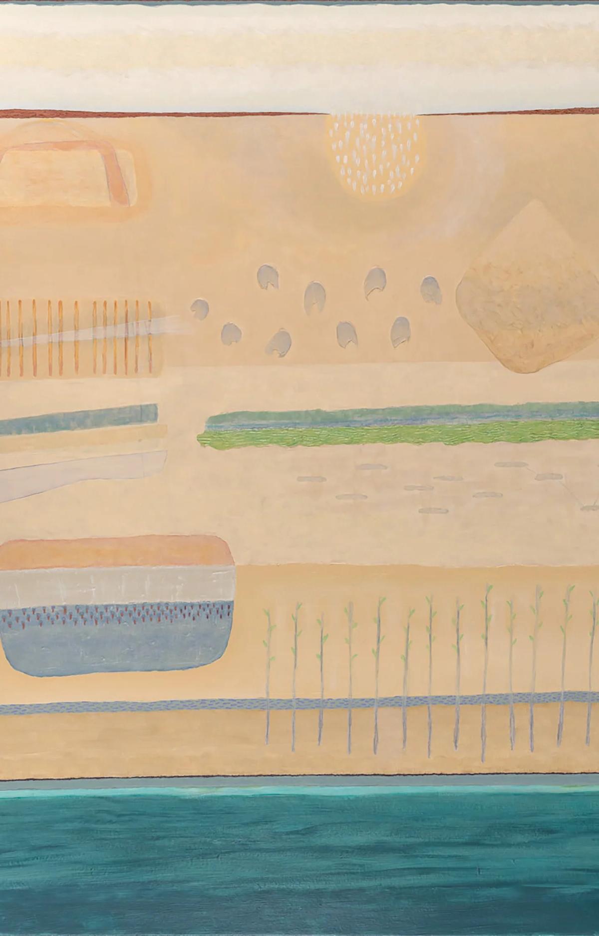 Substratum by Jan Freeman Long