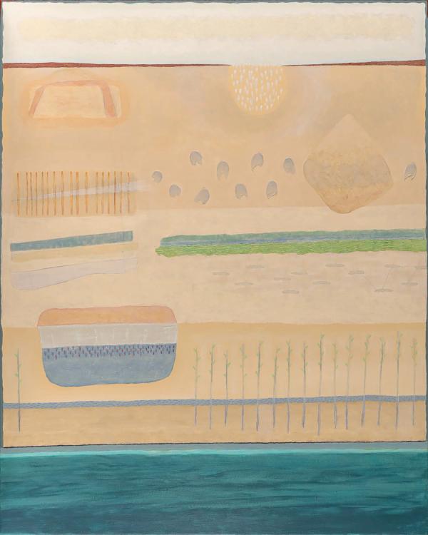 Substratum by Jan Freeman Long