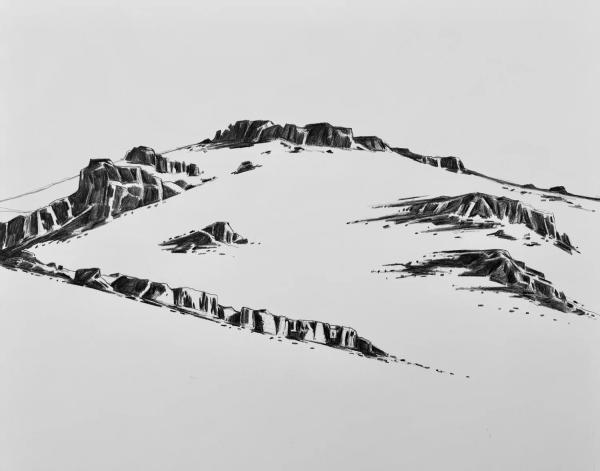 High Ridge by Frances Ashforth