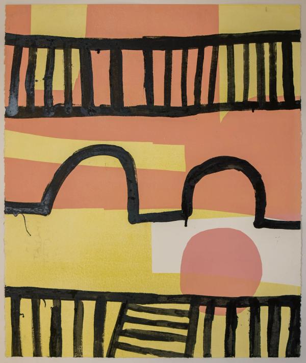 Flat Spin No. 1 by Fraser Taylor