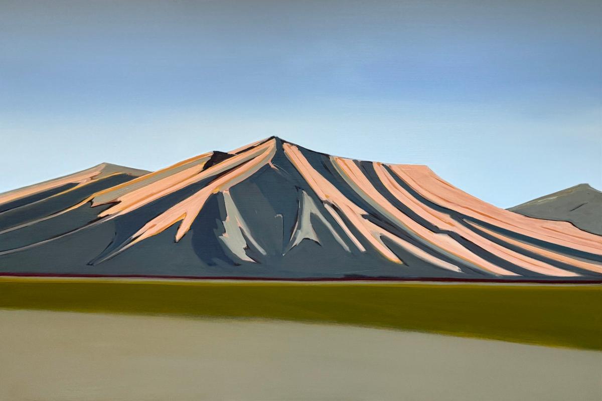 Picabo Hills by Frances Ashforth