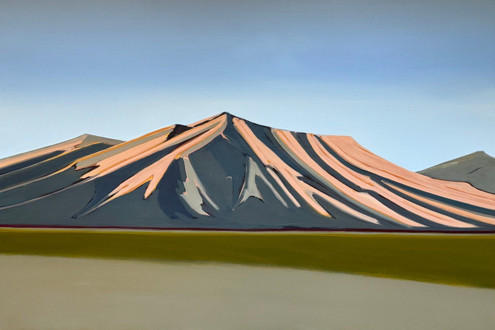 Picabo Hills by Frances Ashforth