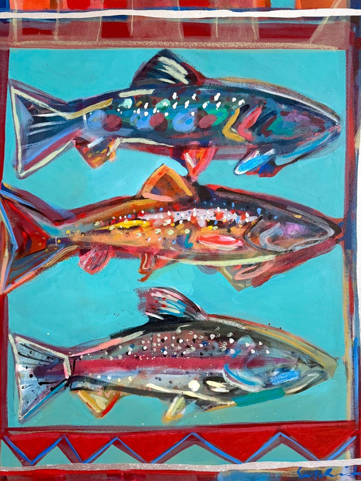 Fish Jewelry by Sally King Benedict