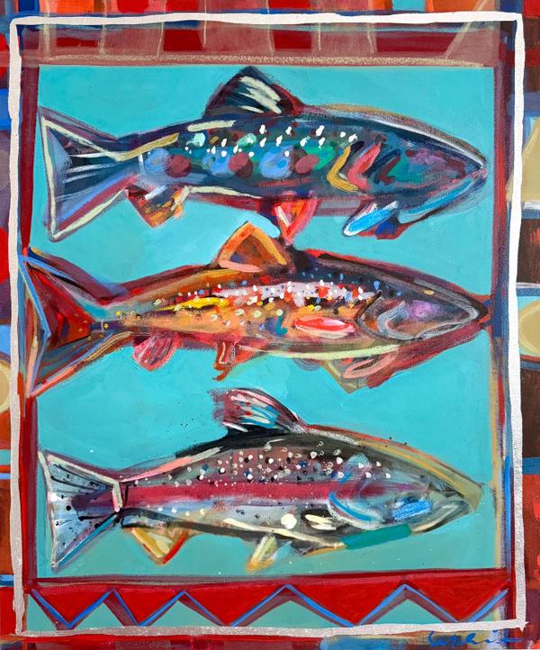 Fish Jewelry by Sally King Benedict