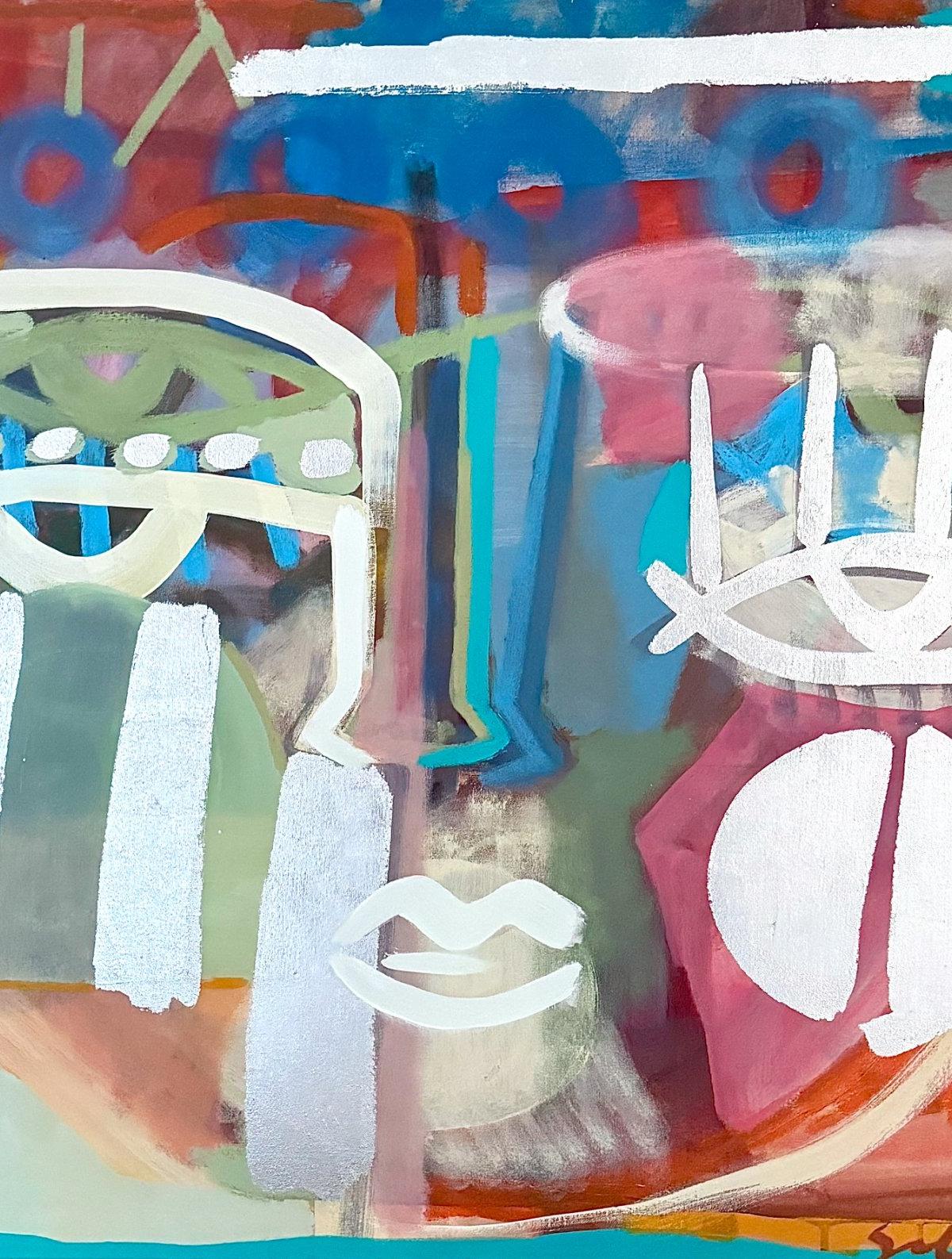 Inside Out Face by Sally King Benedict