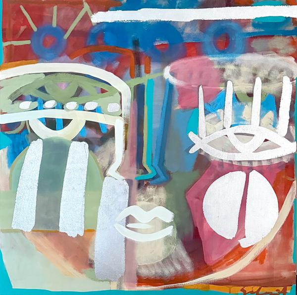 Inside Out Face by Sally King Benedict