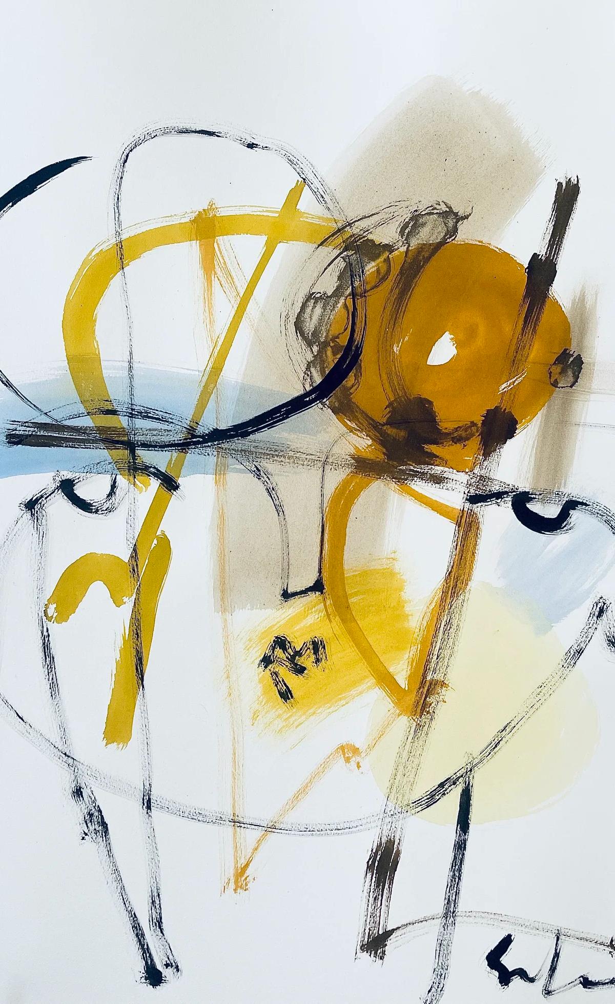 Gimlet Face II by Sally King Benedict