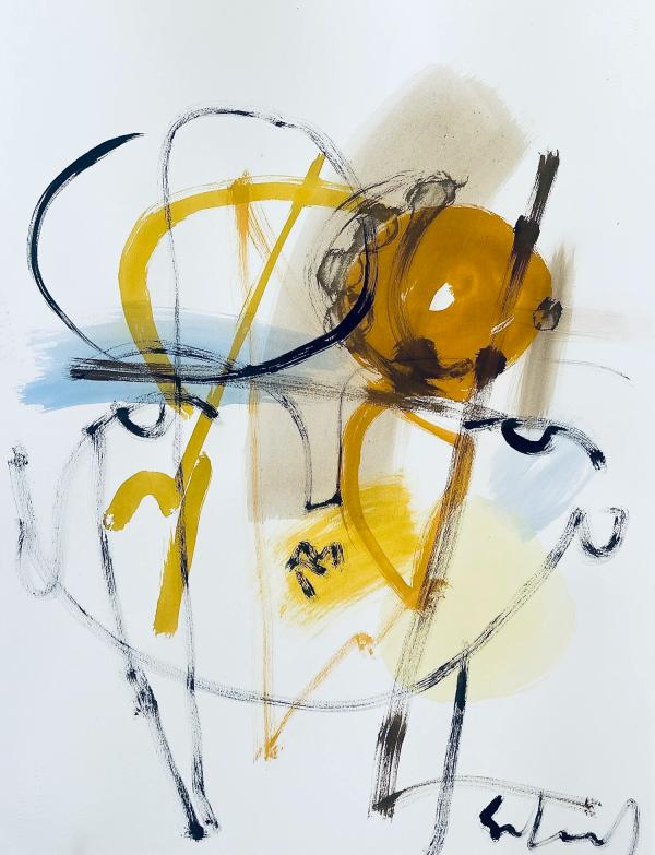 Gimlet Face II by Sally King Benedict