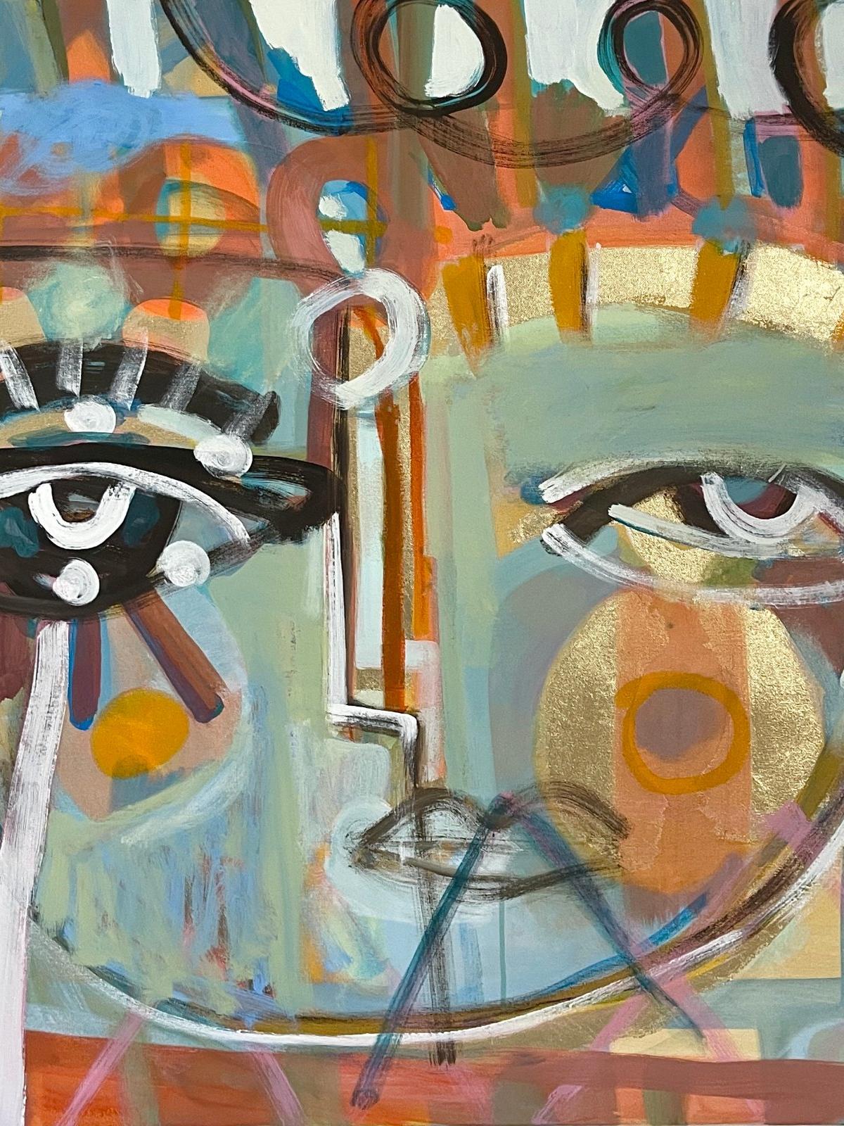 Vibration Face by Sally King Benedict