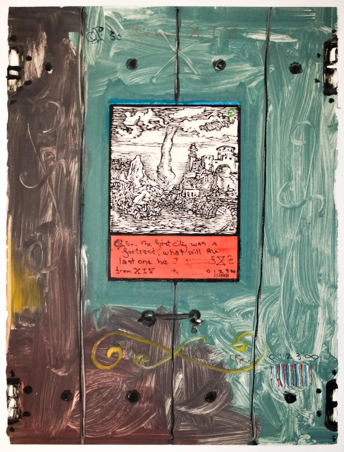 City With The Shutters by William Wiley