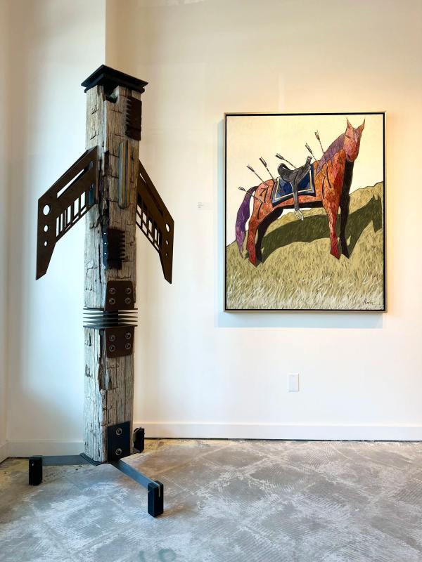 War Eagle 002 by Wes Walsworth
